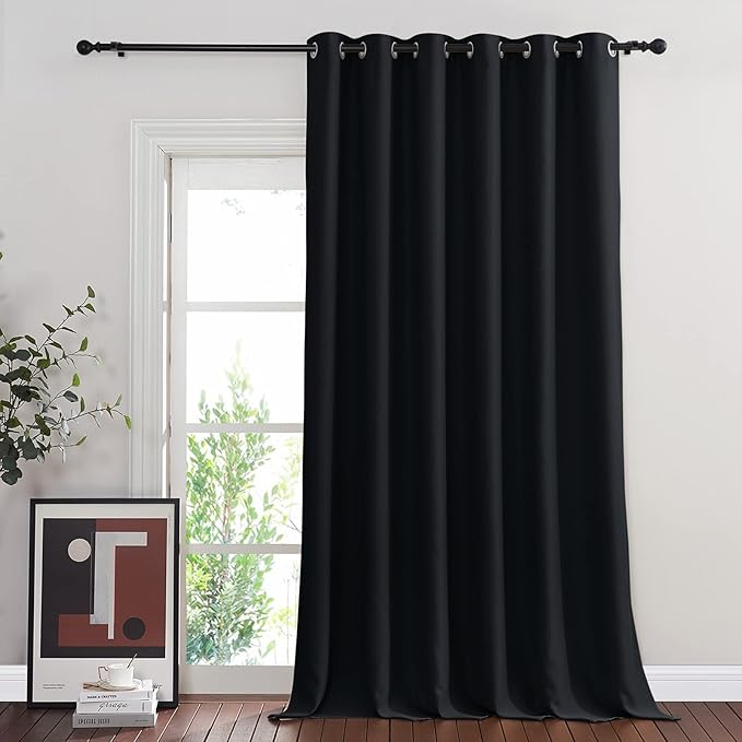 NICETOWN Blackout Curtain for Sliding Glass Door, Patio Door Curtains, Thermal by NICETOWN