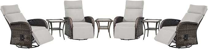 Belord 7 Piece Patio Furniture Set by Belord