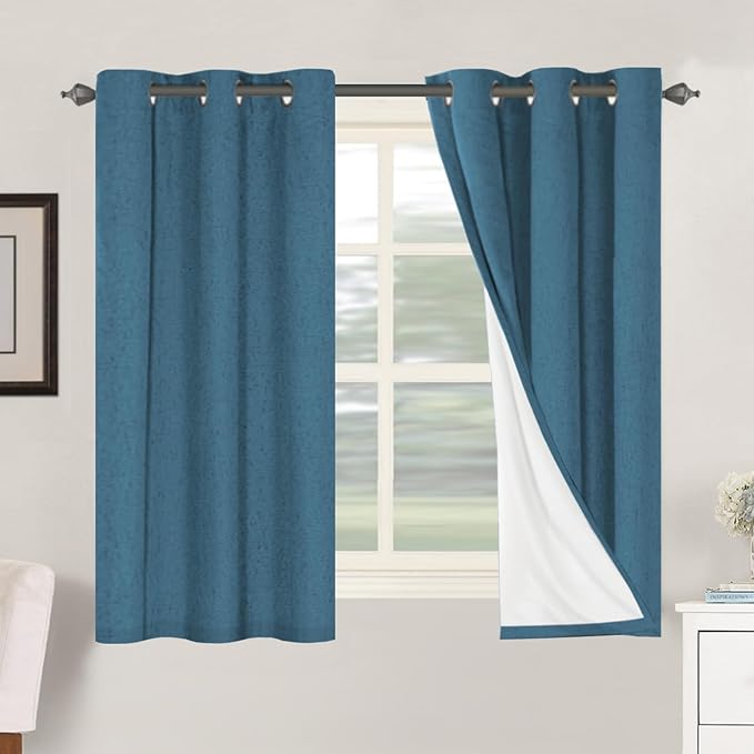 H.VERSAILTEX 100% Blackout Curtains by HVERSAILTEX
