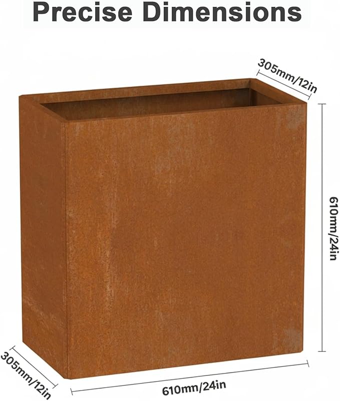 Corten Steel Planters - Image 4
