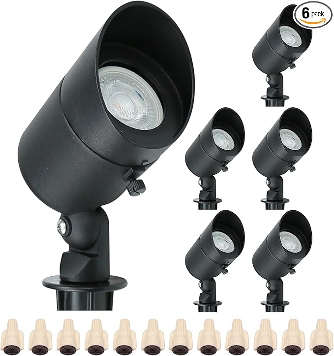 Lumina Lighting® 5W Landscape Lighting 12V Landscape Lights Low Voltage by LuminaLighting%C2%AE
