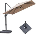PURPLE LEAF 8 FT Outdoor Umbrella by Unknown