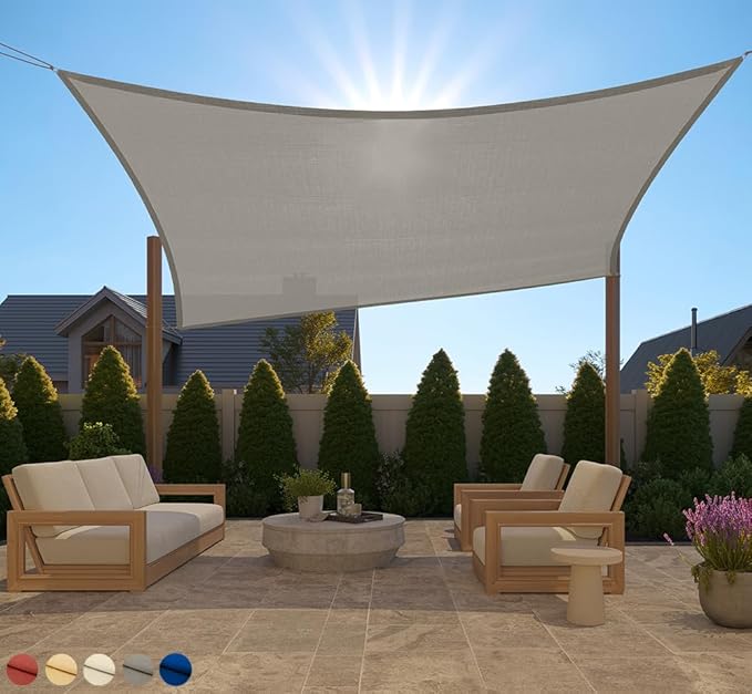 GORILLA GRIP Heavy Duty Sun Shade, UV Protection Fade Tear and Rust Resistant by GorillaGrip