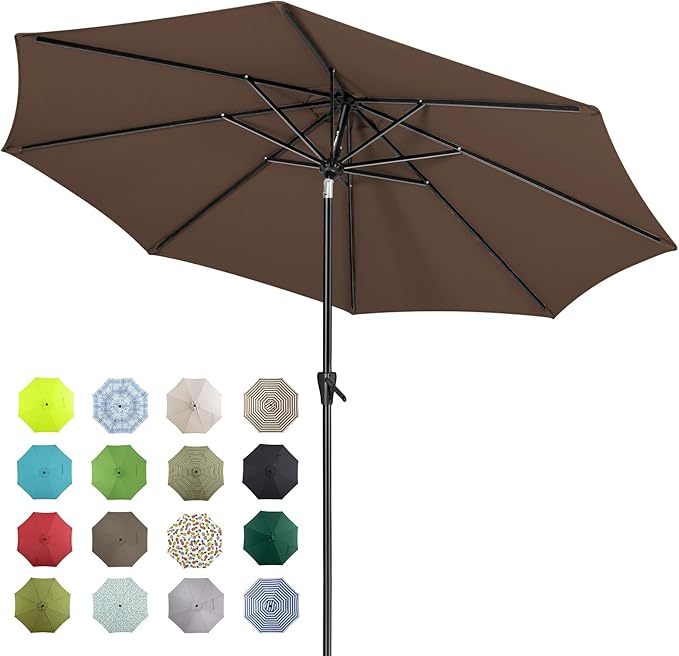 Tempera Patio Market Outdoor Table Umbrella by TemperaPatioLife