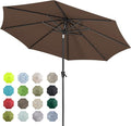 Tempera Patio Market Outdoor Table Umbrella by TemperaPatioLife