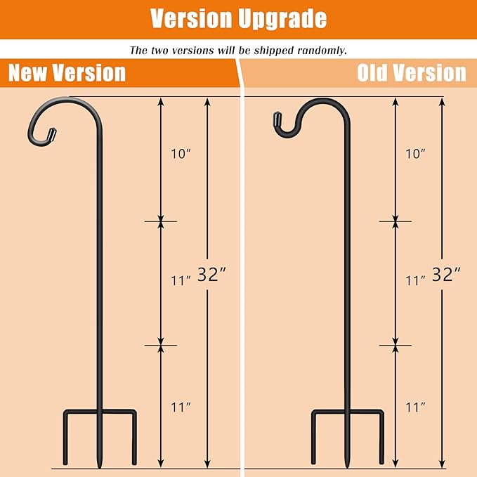 Gtongoko 8 Pack Shepherds Hooks - Image 7