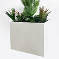 38" L x 13" W x 30" H Metal Tall Rectangular Planter by MinCHI257
