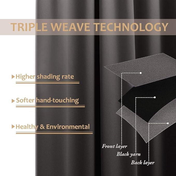 NICETOWN Outdoor Curtain Divider - Image 4