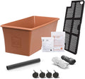 EarthBox 80155 Garden Kit, Terracotta by EarthBox