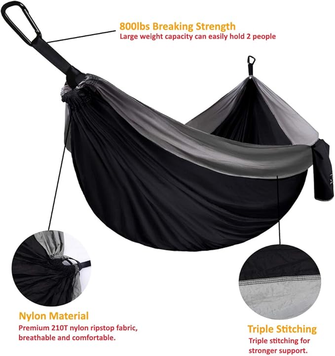 Gold Armour Camping Hammock - Image 3