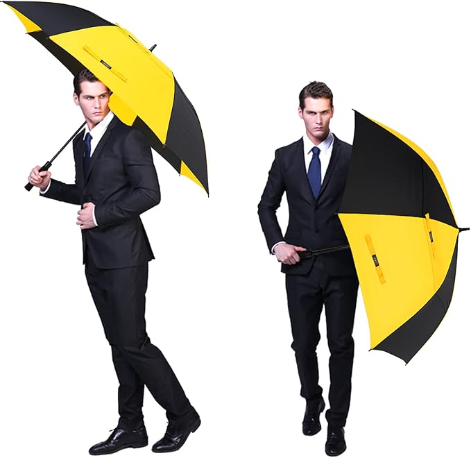 G4Free 47/54/62/68/72 Inch Automatic Open Golf Umbrella Oversize Extra Large - Image 7