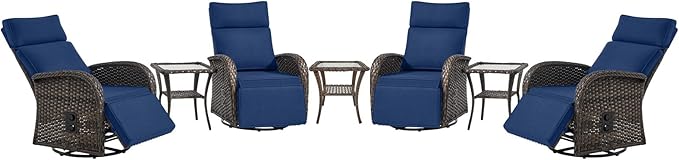 Belord 7 Piece Patio Furniture Set by Belord