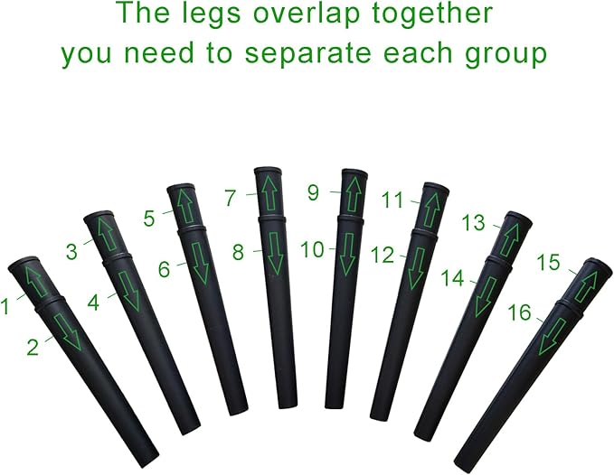 4 Pcs Plastic Raised Garden Beds - Image 2