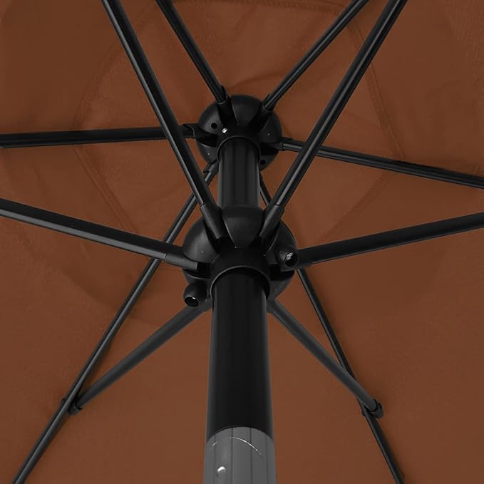 Sunnyglade 7.5' Patio Umbrella Outdoor Table Market Umbrel - Image 4