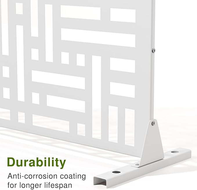Casaphoria Metal Privacy Screen Outdoor - Image 7