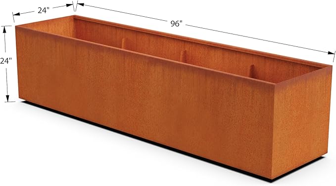 Plantercraft Large Rectangular Planters - Image 5