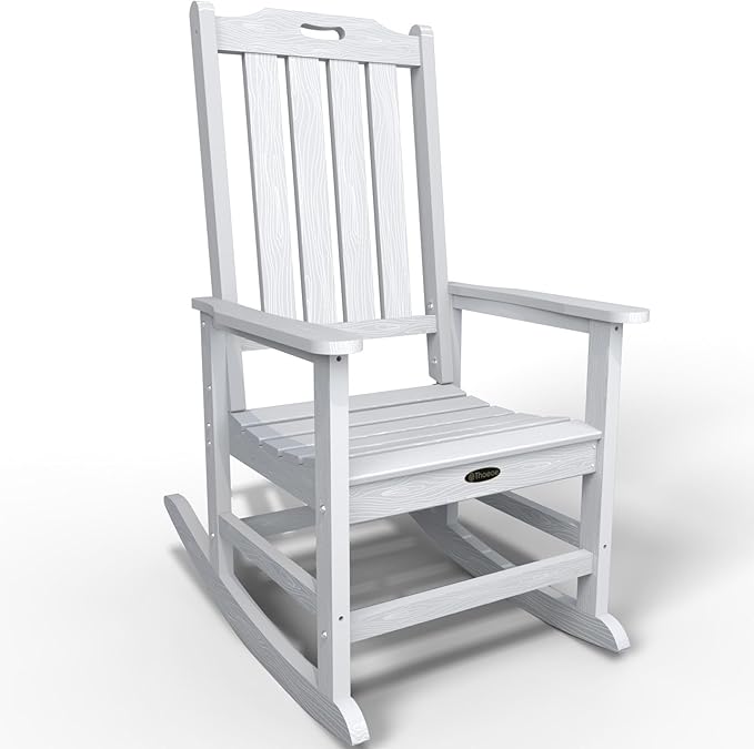 Oversized Rocking Chair, Outdoor Rocking Chair by THOEOE
