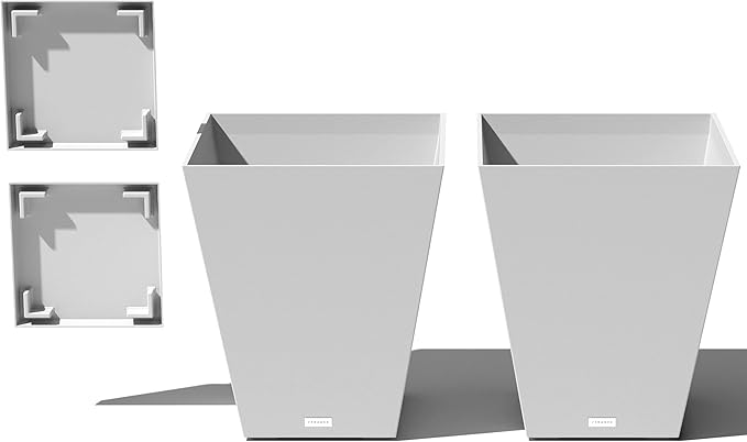 Veradek Nobleton Indoor/Outdoor Wide Square Planter by VeradekOutdoor