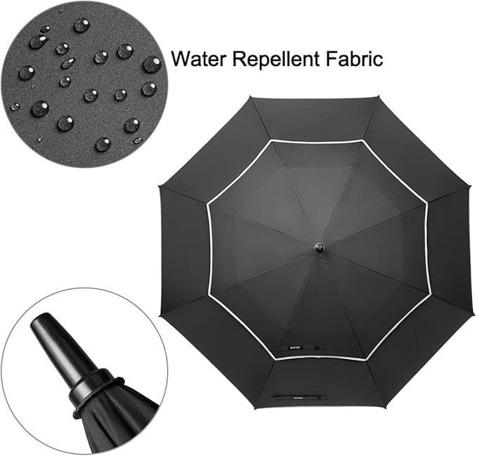G4Free 47/54/62/68/72 Inch Automatic Open Golf Umbrella Oversize Extra Large - Image 7