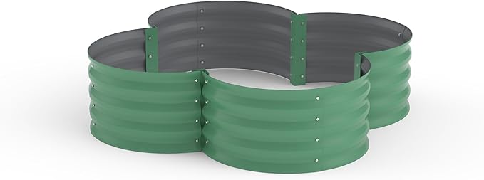 2-Pack Galvanized Raised Garden Bed, Veggies & Flowers. Rust-Resistant Raised - Image 7