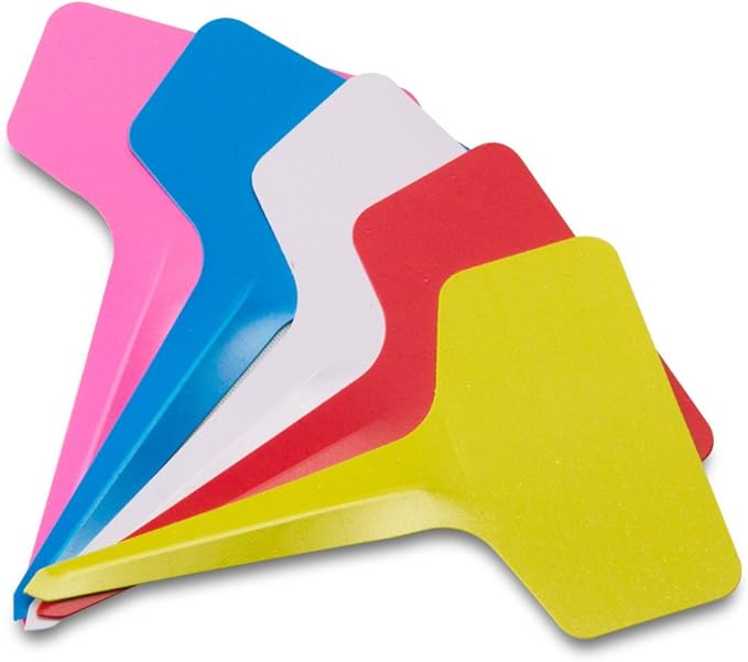 KINGLAKE Plant Labels, 5 Colors - Image 4