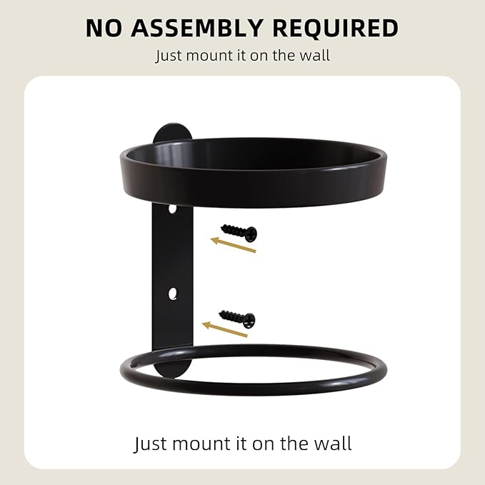 Metal Wall Planters Mid Century Modern Floating Shelves - Image 8
