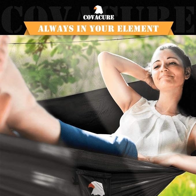 Covacure Camping Hammock - Image 6
