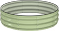 Raised Garden Bed Kit, Large Metal Raised Beds by Winpull