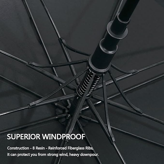 G4Free 47/54/62/68/72 Inch Automatic Open Golf Umbrella Oversize Extra Large - Image 4