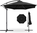 Best Choice Products 10ft Offset Hanging Market Patio Umbrella w/Easy Tilt by BestChoiceProducts
