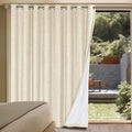 H.VERSAILTEX Linen Blackout Curtains Durable Thick Textured Linen Look 100% by HVERSAILTEX