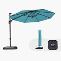 PURPLE LEAF 10 Feet Patio Umbrella by PURPLELEAF