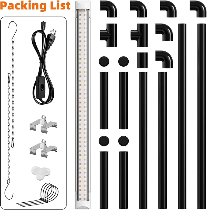 Bstrip Grow Light Stand, 1.3ft 18W Grow Light - Image 7