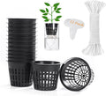 ORIMERC 12 Pack 3 inch Net Cups Pots by OrimercGarden