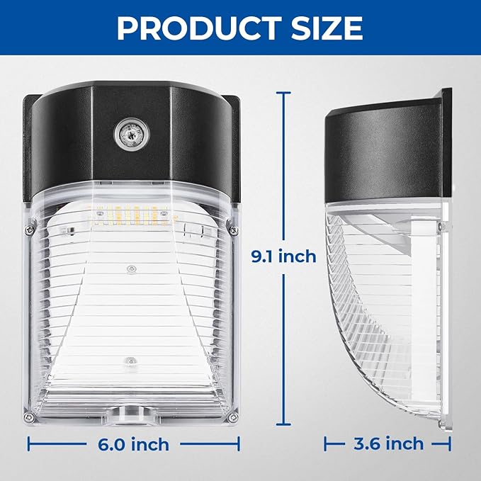 CINOTON 26W LED Wall Pack Light - Image 9