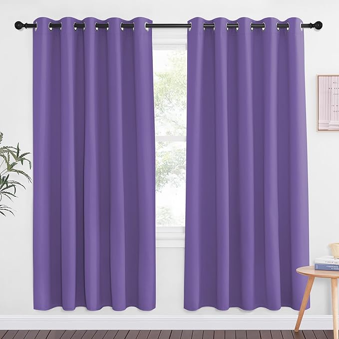 NICETOWN Lilac Purple Blackout Curtains by NICETOWN