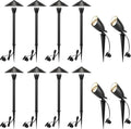 LUTEC 12V Low Voltage Landscape Lighting, Die-cast Aluminum Spot Lights by LUTEC