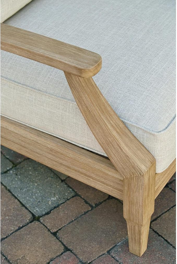 Signature Design by Ashley Clare View Outdoor Lounge Chair, All-weather Foam - Image 7