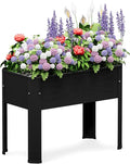 Raised Garden Bed with Detachable Tall Legs Elevated Metal Planter Box by PROXRACER