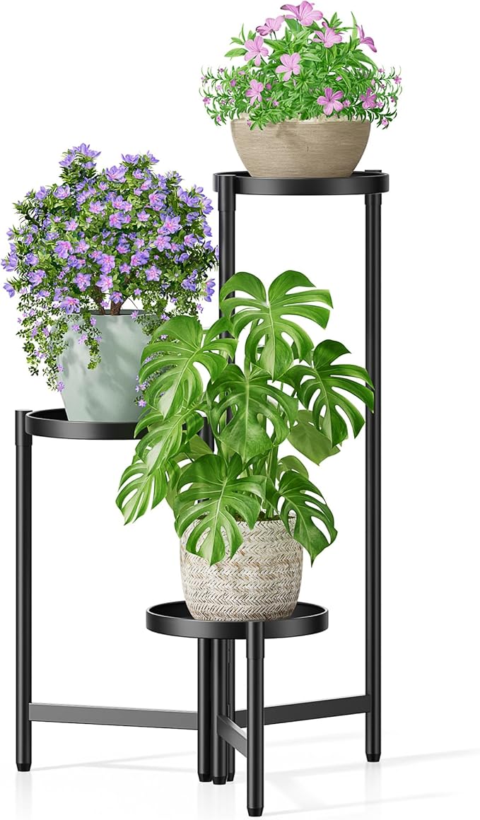 3 Tier Large Plant Stand Indoor by Unknown