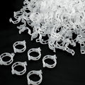 200 Pcs Plant Support Garden Clips, Tomato Clips, Crop Clips by PEOUWNES