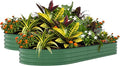 Garvee 2 Pack Galvanized Raised Garden Beds by Garvee
