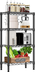 1000 lbs 4 Tier Shelf Metal Storage Shelves Wire Rack Closet Organizers by MEIGAOPLASTICANDMETALHKCOLIMITED