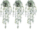 COCOBOO 3pcs Hanging Fake Plants, Artificial Hanging Plants Fake Potted by COCOBOO