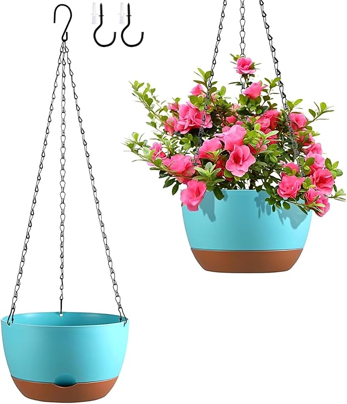 Hanging Planters for Indoor Plants by Unknown