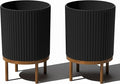 Veradek Demi Series Round Planter w/Stand by VeradekOutdoor