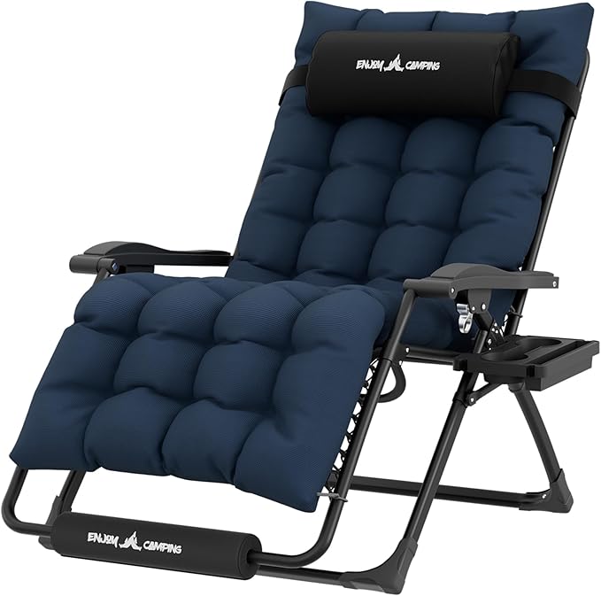 UDPATIO Oversized Zero Gravity Chair 29In XL Patio Reclining Chair by UDPATIO