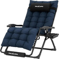 UDPATIO Oversized Zero Gravity Chair 29In XL Patio Reclining Chair by UDPATIO
