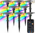 Linkind Smart Solar Spot Lights Outdoor SL5C, Solar Lights Outdoor Spotlight by Linkind