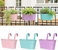 Railing planter box by vensovo